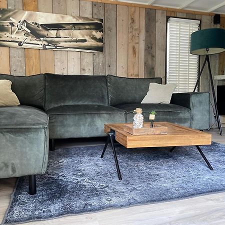 Uniek Chalet Op De Veluwe, In Bosrijke Omgeving. Putten Eksteriør billede