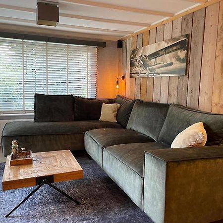 Uniek Chalet Op De Veluwe, In Bosrijke Omgeving. Putten Eksteriør billede