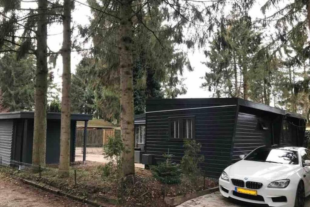 Uniek Chalet Op De Veluwe, In Bosrijke Omgeving. Putten Eksteriør billede
