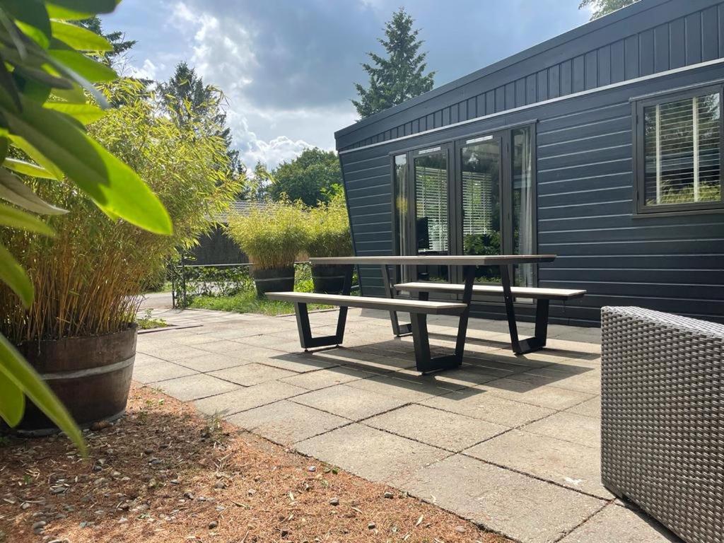 Uniek Chalet Op De Veluwe, In Bosrijke Omgeving. Putten Eksteriør billede