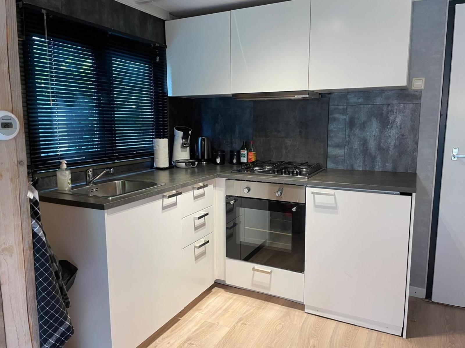 Uniek Chalet Op De Veluwe, In Bosrijke Omgeving. Putten Eksteriør billede