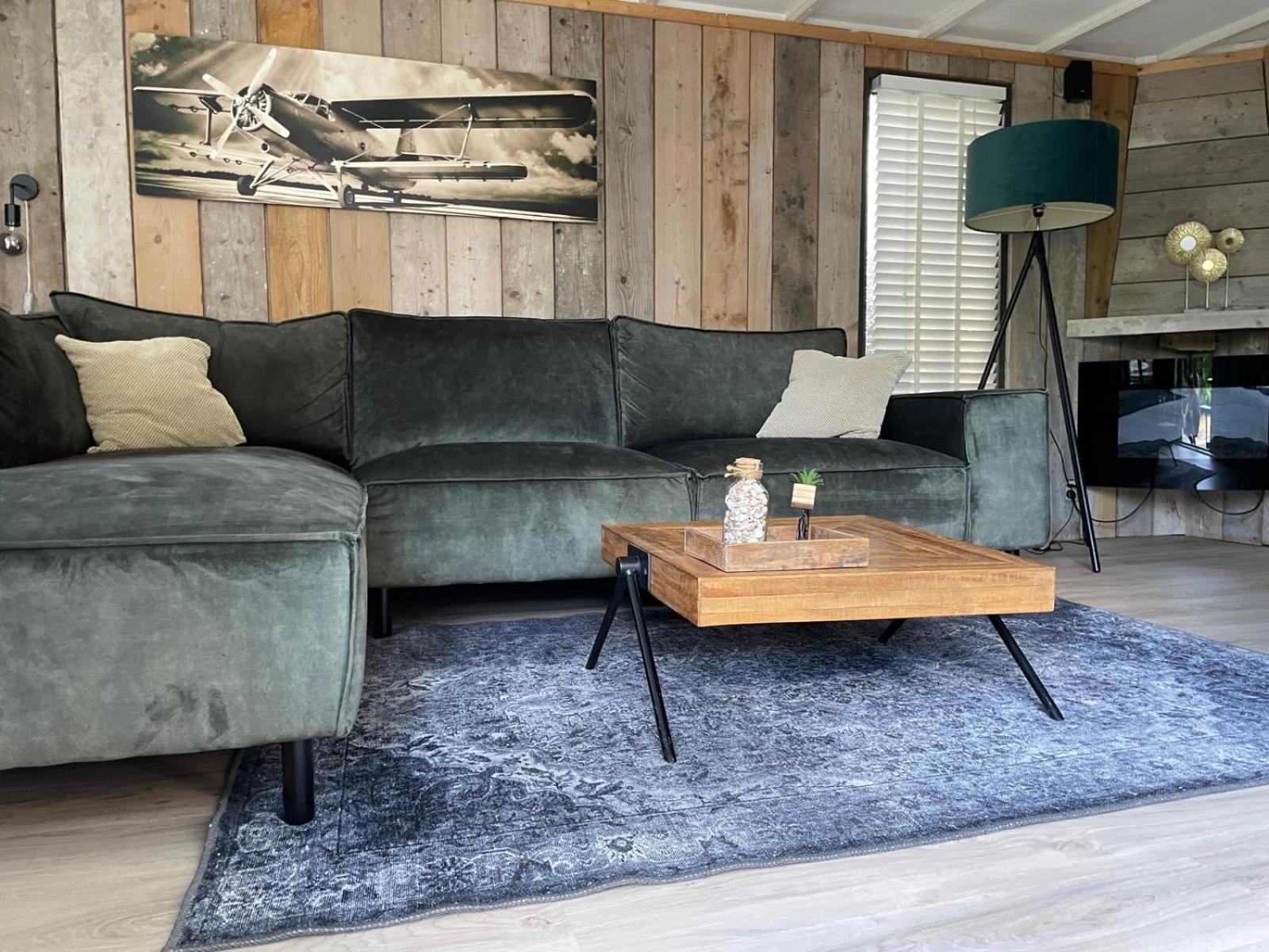 Uniek Chalet Op De Veluwe, In Bosrijke Omgeving. Putten Eksteriør billede