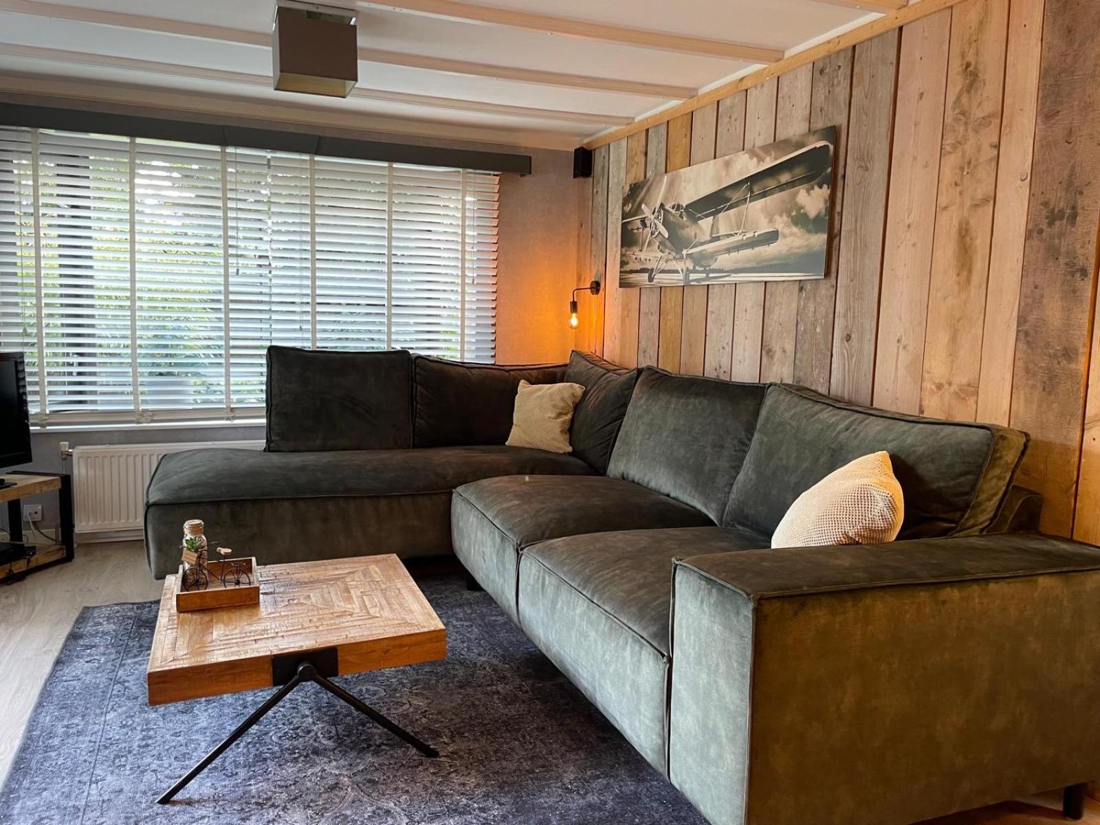 Uniek Chalet Op De Veluwe, In Bosrijke Omgeving. Putten Eksteriør billede